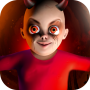 icon Scary Baby In RedHorror House Simulator Game(Scary Baby In Red - Horror House Simulator Gioco
)