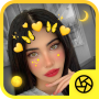 icon Filter for Snapchat(Filtro di gioco per Snapchat - Face Cam
)