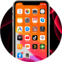 icon Launcher iOS 14(lanciatore vocale iOS 14
)