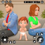 icon Scary Wife 3d(Simulatore di marito e moglie Gioco 3D)