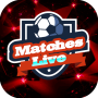 icon Live and Live Matches (Partite dal vivo e dal vivo
)