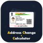 icon Address Changed & Calculator(Address Change Calculator
)