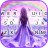 icon Purple Lavender Girl(Sfondo tastiera Purple Lavender Girl
) 1.0
