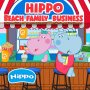icon Cafe Hippo: Kids cooking game (Cafe Hippo: gioco di cucina per bambini)