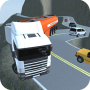 icon Cargo Truck Mountain Traffic (Cargo Truck Traffico in montagna
)
