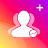 icon Followers+(Followers +: Get Real Followers + for Instagram
) 1.2.1