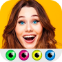 icon Eye Lens Changes(Cambia colore occhi
)