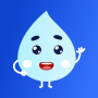 icon com.ns.drink.water(Напоминание – пора пить воду
)