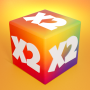 icon Double Cube(Cubo doppio
)