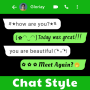 icon Stylish Chat Styles Fonts(Stile chat - Cambia testo)