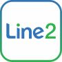 icon Line2(Linea 2 - Secondo numero di telefono)