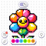 icon Color by Number(Colora per numero:Giochi da colorare)