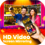 icon HD Video Screen Mirroring(HD Video HD Mirroring dello schermo
)