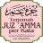 icon JUZ AMMA MP3-Surah Hafazan() 3.1.2