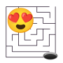 icon Maze Games(Emoji Maze Games - Impegnativo labirinto Puzzle)