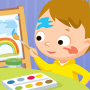 icon Drawing(Disegnare e colorare per bambini)