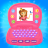 icon Princess Pink Computer For Girls(Girls Princess Pink Computer) 17.0