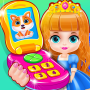 icon Princess toy phone call game (Gioco di telefonate giocattolo principessa)