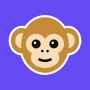 icon Monkey - random video chat (Scimmia - chat video casuale)