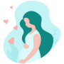 icon Pregnancy App - Period Tracker (Gravidanza App - Period Tracker)