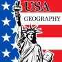icon USA Geography(USA Geografia - Gioco a quiz)