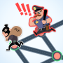 icon Catch The Thief(Catch The Thief: Help Police)