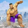 icon Stone Hero Vegas City(Stone Hero Giant Superhero)