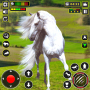 icon Virtual horse simulation game(Cavallo virtuale Simulatore di animali)