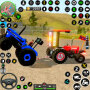 icon Tractor Driving 3D Games(Simulatore di trattore Gioco di agricoltura)
