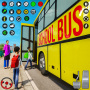 icon High School Bus Driving 3D(Giochi di guida di scuolabus 3D)