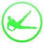 icon Daily Leg Workout FREE(quotidiano gambe allenatore - Allenatore)