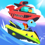 icon Dinosaur Police:Games for kids (Dinosaur Police:Giochi per bambini
)