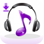 icon Music Downloader(Scarica musica Mp3 Tutte le app)