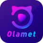 icon Olamet(Olamet-Chat Video Live)