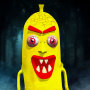 icon Sinister Sausage Eyes Scream The Haunted Meat(Spaventoso Salsiccia Orrore Male Gioco)