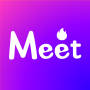 icon Meetus(Meetus - Chat sociale dal vivo
)