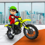 icon Real Office Racing Bike Stunts 3D(Bike Stunt Office racing
)