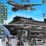 icon Police Cargo Transporter(Police Truck Transport Game
)