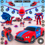 icon Dragon Robot Car Games(Police Dragon Robot Car Games
)