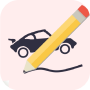icon Draw Car(Disegna la tua auto - Crea Costruisci un)