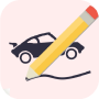 icon Draw Car(Disegna la tua auto - Crea la tua auto)