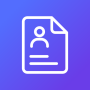 icon Cover Appliccation letter(AI: Creatore di lettere di presentazione)