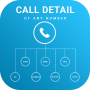 icon Call and WhatsApp Details of Any Number(Cronologia delle chiamate di qualsiasi numero)