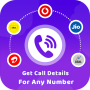 icon Call and WhatsApp Details of Any Number(Cronologia delle chiamate Qualsiasi numero Dettaglio)