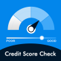icon Credit Score Report Check (rapporto punteggio di credito Controlla
)