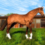 icon Stable Horse Animal Care Games(Il mio cavallo Simulatore di cura della mandria)