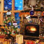 icon Christmas Fireplace LWP(Christmas Fireplace Lwp)