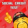 icon socialcredittest(Social Credit Test
)