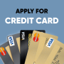 icon Apply For Credit Card(Richiedi carta di credito online
)