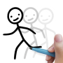 icon Stickman: Draw animation(Stickman: disegna creatore di animazioni)